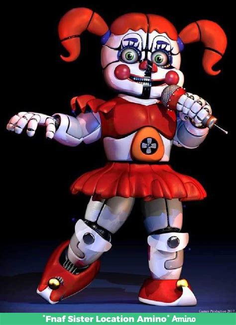 imágenes de circus baby|circus baby puntas.